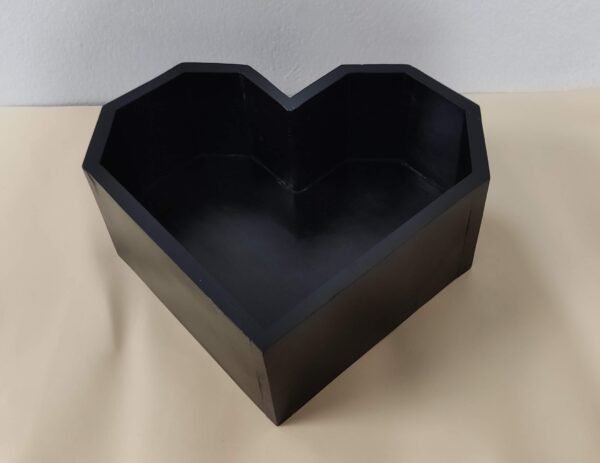 Caja Corazón de madera - Imagen 5